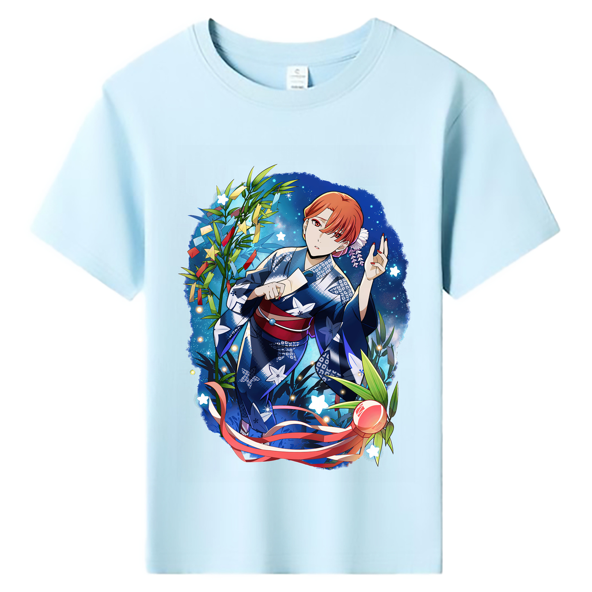（画像用） 文豪ストレイドッグス Bungo Stray Dogs 綿100％キッズTシャツ（フロントプリント）